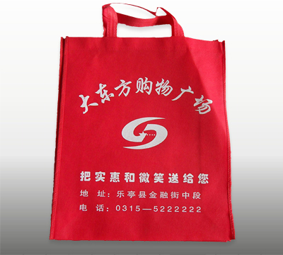 工业无纺布手提袋设计 精致造型与华丽图形的完美融合